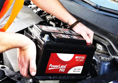 امداد باتری ارومیه