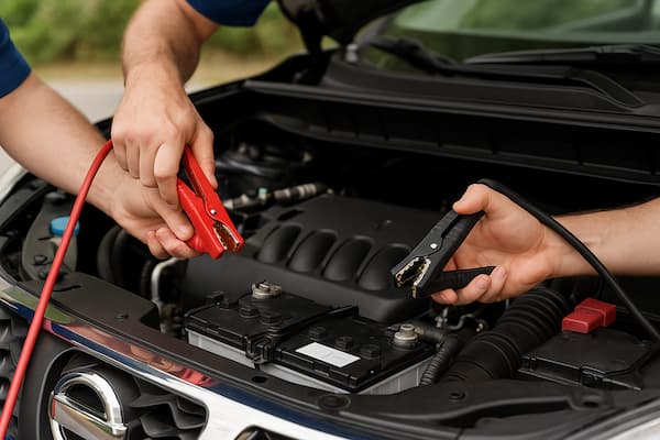 امداد باتری و تعویض باطری در محل ارومیه